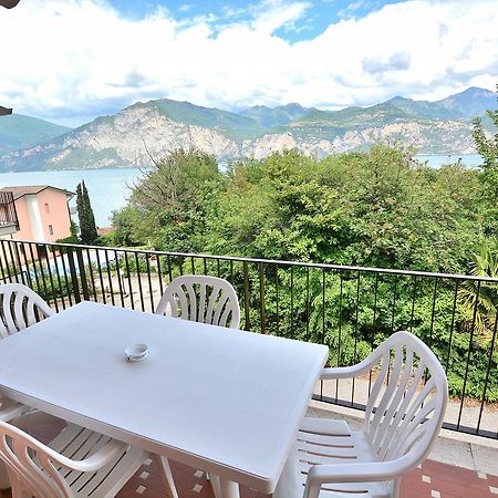 Residenza Candor With Pool Malcesine Exterior foto